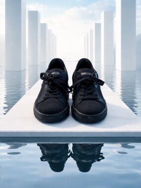 Jimmy Choo Diamond  Light Maxi Sneakers
